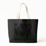 Bee with Velvet Flowers Jumbo Tote bags