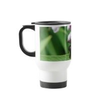 Bee with Velvet Flowers Mug #3