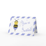 BeeBee Bumble Bee Baby Shower Invitation Cards