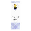 BeeBee Bumble Bee Bookmark business cards by bugspot BeeBee Bumble Bee Bookmark business cards