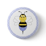 BeeBee Bumble Bee Button