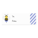 BeeBee Bumble Bee Gift Tags