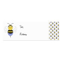 BeeBee Bumble Bee Gift Tags