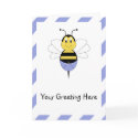 BeeBee Bumble Bee Greeting Card by bugspot BeeBee Bumble Bee Greeting Card