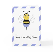 BeeBee Bumble Bee Greeting Card