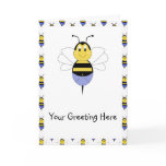 BeeBee Bumble Bee Greeting Card
