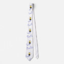 BeeBee Bumble Bee Proud New Dad Neck Tie