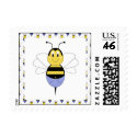 BeeBee Bumble Bee Postage Stamp