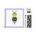 BeeBee Bumble Bee Postage Stamp