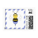 BeeBee Bumble Bee Postage Stamp
