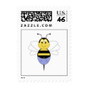 BeeBee Bumble Bee Postage Stamp