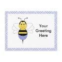 BeeBee Bumble Bee Postcard