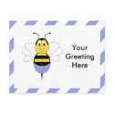 BeeBee Bumble Bee Postcard