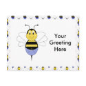 BeeBee Bumble Bee Postcard