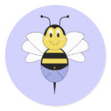 BeeBee Bumble Bee Sticker