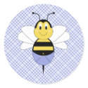 BeeBee Bumble Bee Sticker