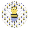 BeeBee Bumble Bee Sticker