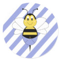 BeeBee Bumble Bee Sticker