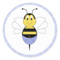 BeeBee Bumble Bee Sticker