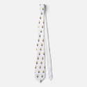 BeeBee Bumble Bee Tiling Neck Tie