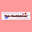 beeblebrox bumper bumper stickers by willlapuerta beeblebrox bumper bumper stickers
