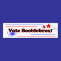 beeblebrox bumper bumper stickers