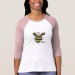 Ladies 3/4 Sleeve Raglan (Fitted)
