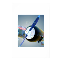 Beech 18 Radial posters