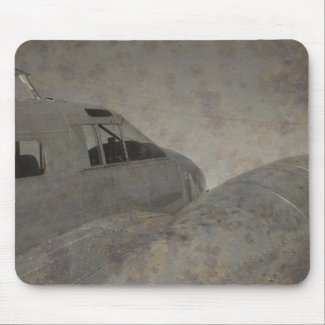 Beech 18 retro Mousepad