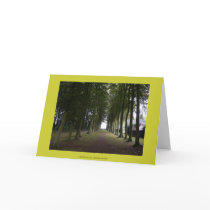 Beech Avenue Hidcote Card by rajalala Beech Avenue Hidcote Card