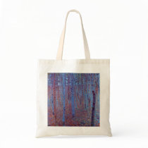Beech Forest by Gustav Klimt Bags