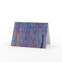 Beech Forest by Gustav Klimt Cards