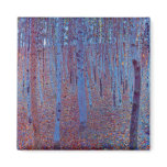 Beech Forest by Gustav Klimt Fridge Magnets