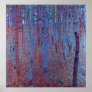 Beech Forest by Gustav Klimt Print