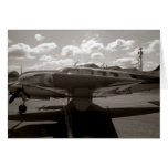 Beech King Air Greeting Card
