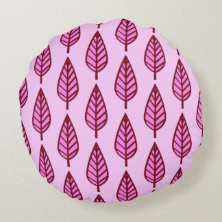 Burgundy Leaves Pillows - Decorative & Throw Pillows Zazzle