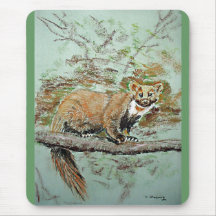 Beech Marten Mouse Pads