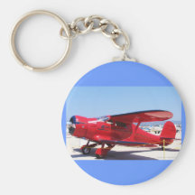 Beech Stagger Wing Keychains