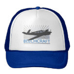 Beechcraft Aircraft Trucker Hat