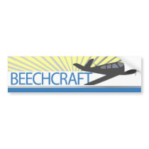Beechcraft Bumper Sticker