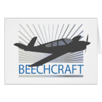 Beechcraft Greeting Card