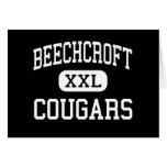 Beechcroft - Cougars - High School - Columbus Ohio cards