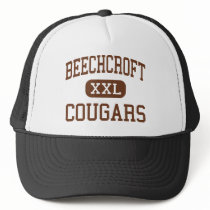 Beechcroft - Cougars - High School - Columbus Ohio Mesh Hats