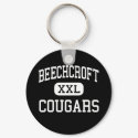 Beechcroft - Cougars - High School - Columbus Ohio keychains by customteamsportswear Beechcroft - Cougars - High School - Columbus Ohio keychains