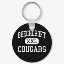Beechcroft - Cougars - High School - Columbus Ohio keychains by customteamsportswear Beechcroft - Cougars - High School - Columbus Ohio keychains