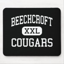 Beechcroft - Cougars - High School - Columbus Ohio Mouse Mat