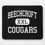 Beechcroft - Cougars - High School - Columbus Ohio mousepads