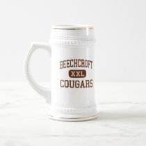 Beechcroft - Cougars - High School - Columbus Ohio Coffee Mugs