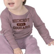 Beechcroft - Cougars - High School - Columbus Ohio Tee Shirts