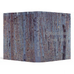 Beeches Vinyl Binder